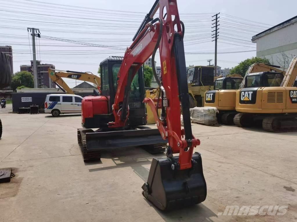 Yanmar Vio 55 Mini Escavadoras <7t