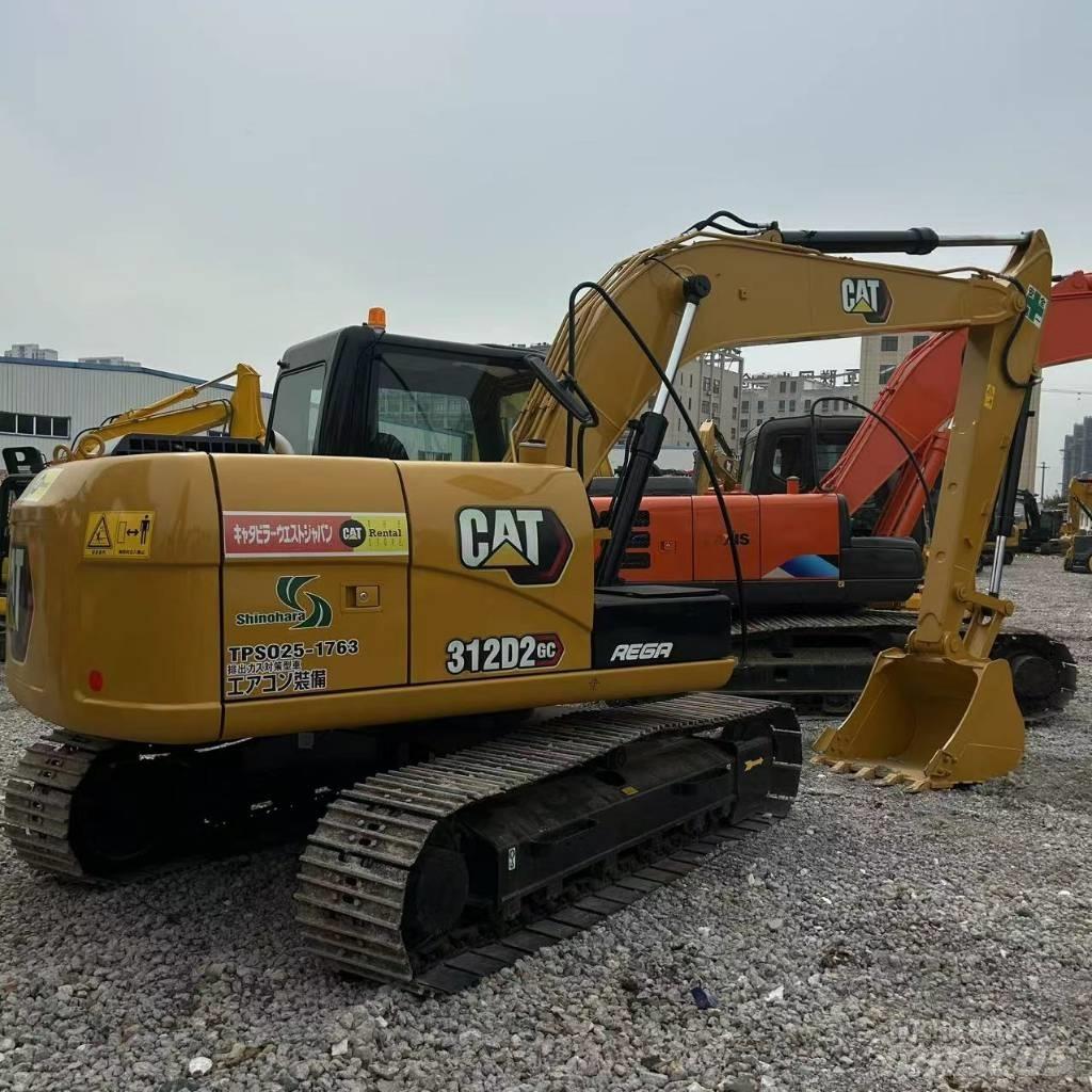 CAT 312D Escavadoras de rastos