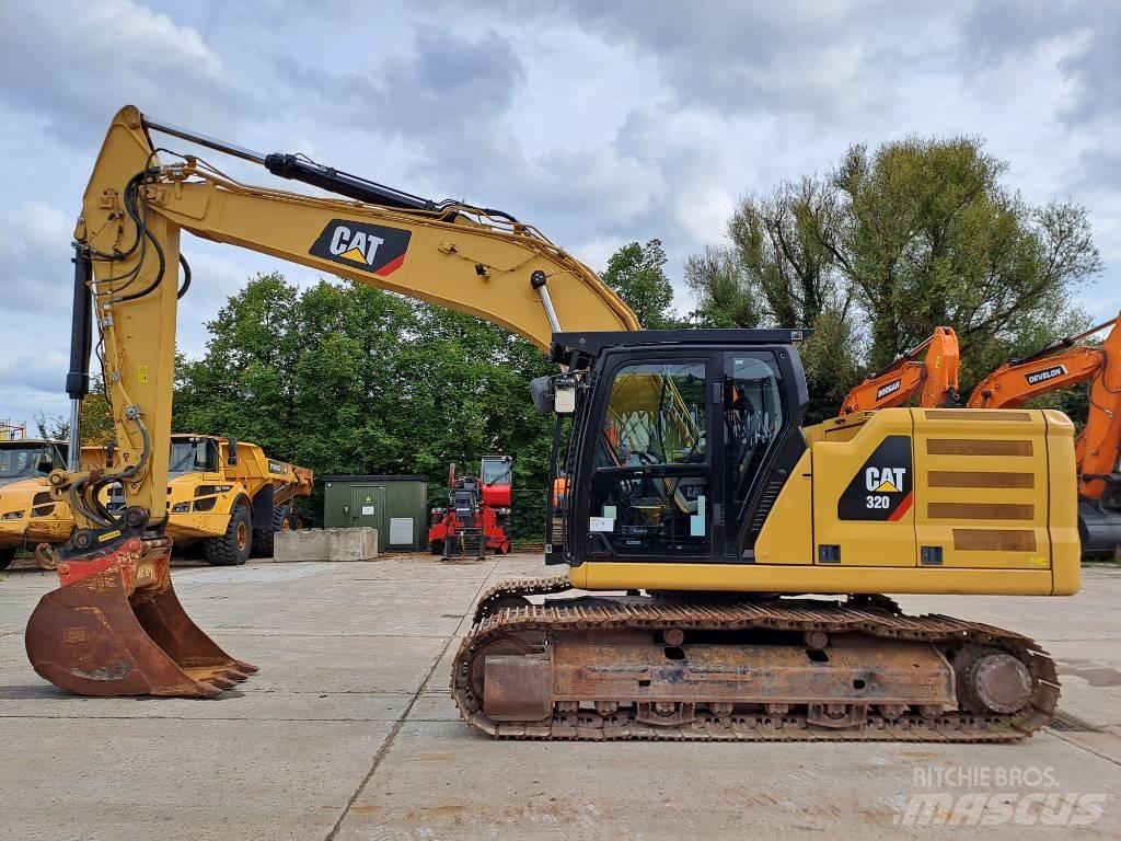 CAT 320 NG Escavadoras de rastos
