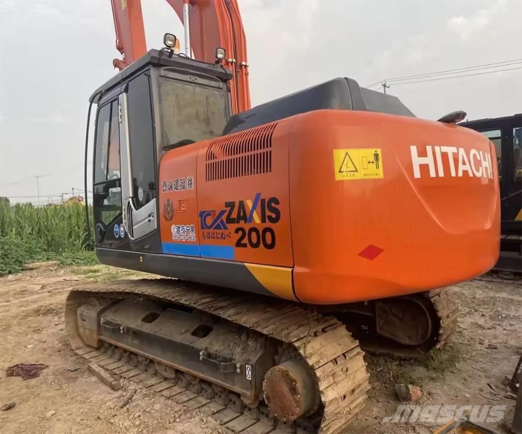 Hitachi ZX 200 Escavadoras de rastos