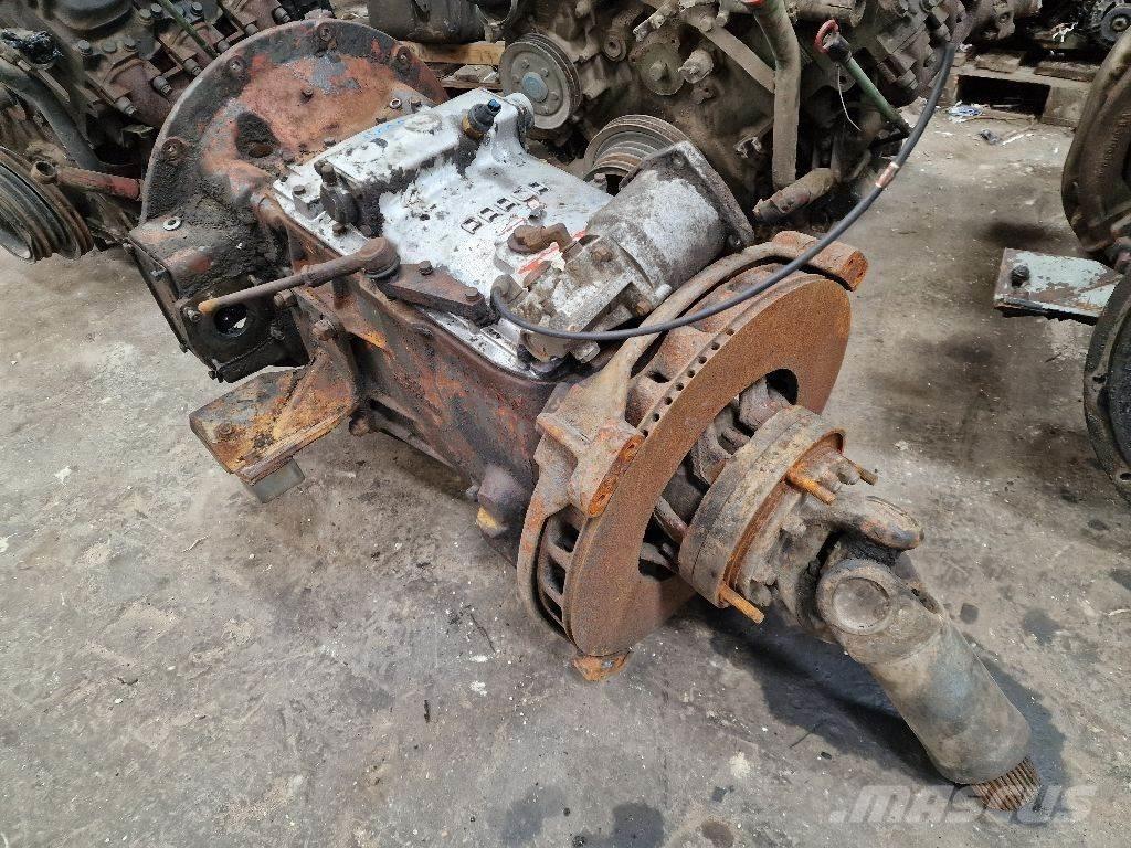 Praga 5PS115R.55 Caixas de velocidades