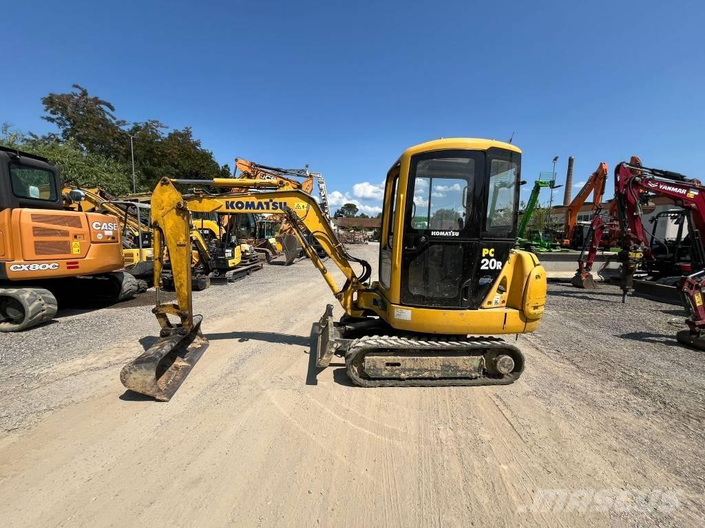 Komatsu PC 20 R-8 Mini Escavadoras <7t