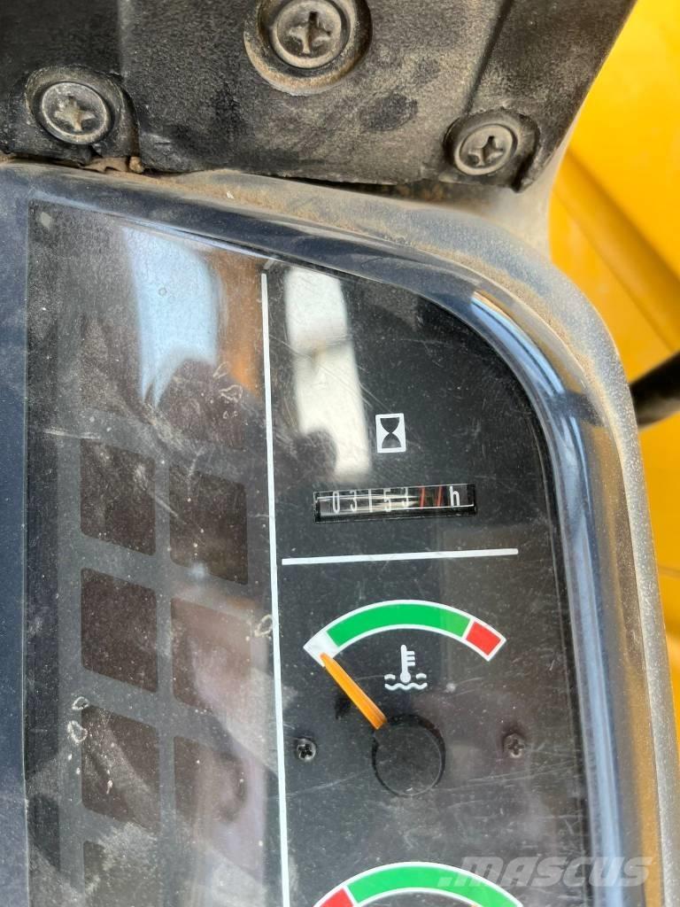 Komatsu PC 20 R-8 Mini Escavadoras <7t