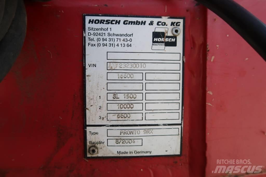 Horsch Pronto 9 RX Semeadoras de precisão