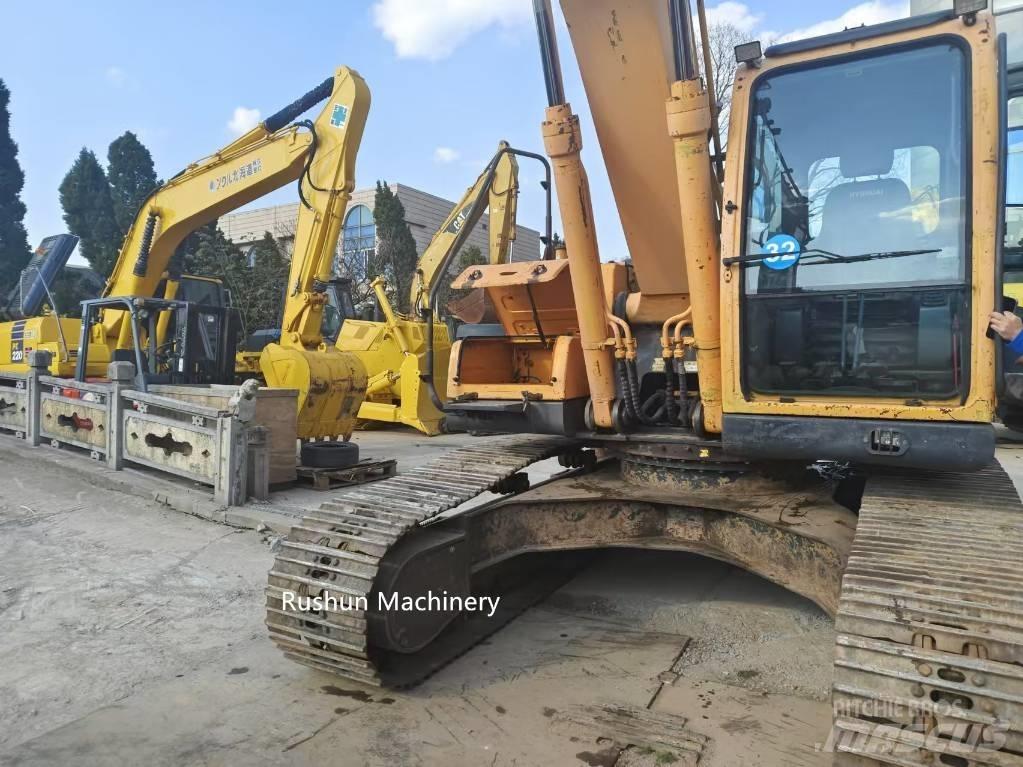Hyundai 225 Escavadoras de rastos