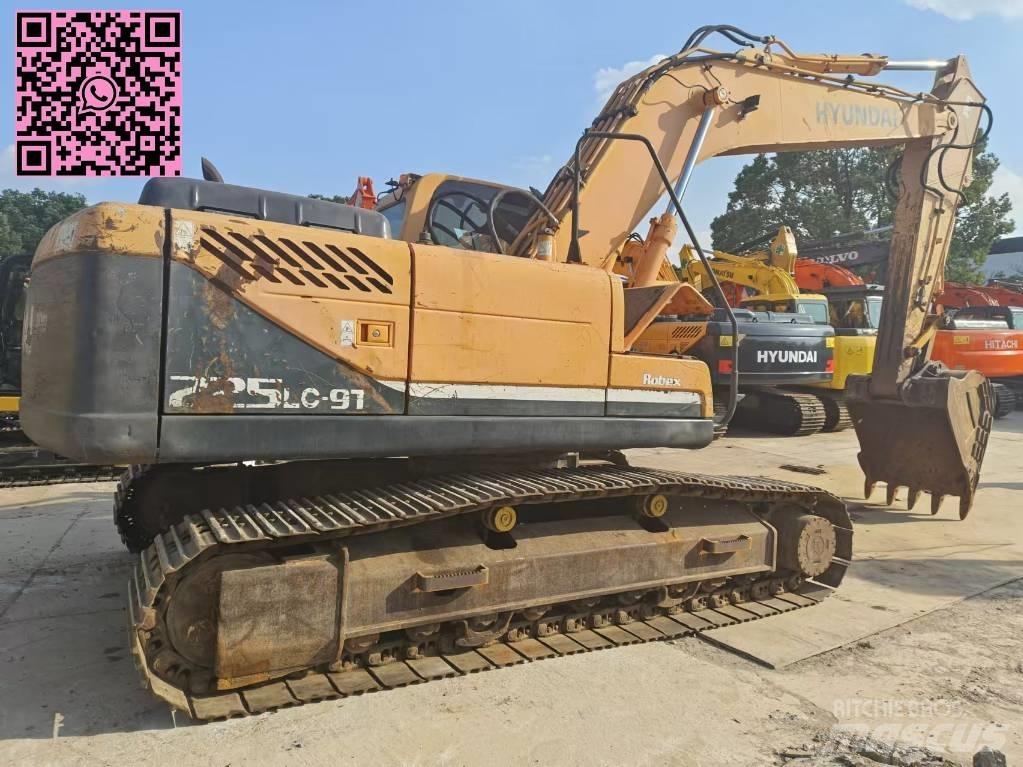 Hyundai 225 Escavadoras de rastos