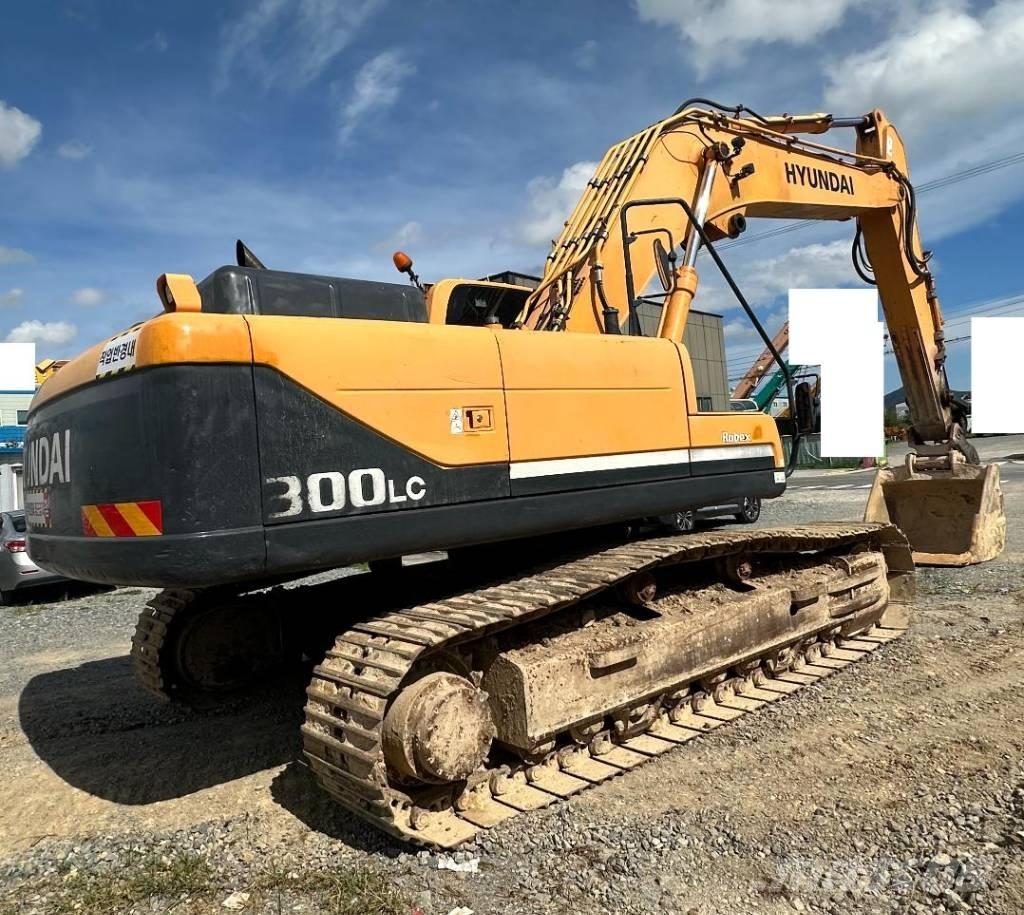 Hyundai Robex 300 LC Escavadoras de rastos