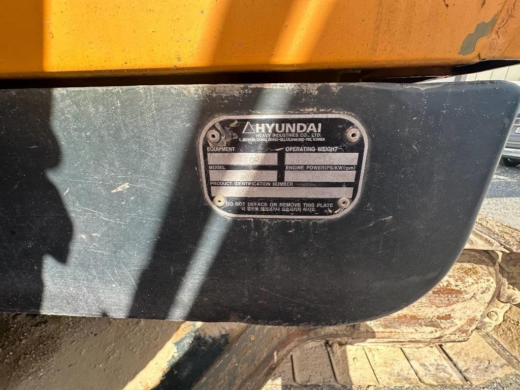 Hyundai Robex 300 LC Escavadoras de rastos