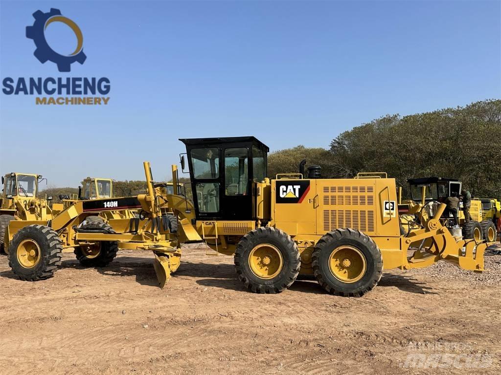 CAT 140 H Motoniveladoras