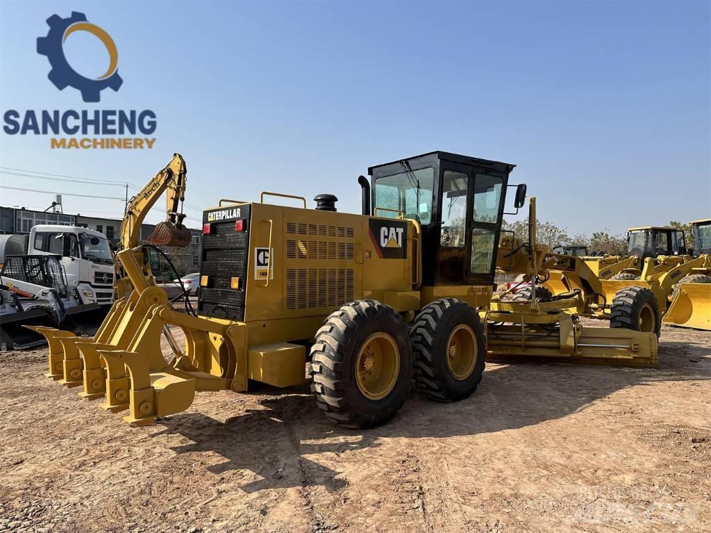 CAT 140 H Motoniveladoras