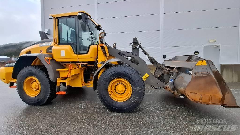 Volvo L90H Pás carregadoras de rodas