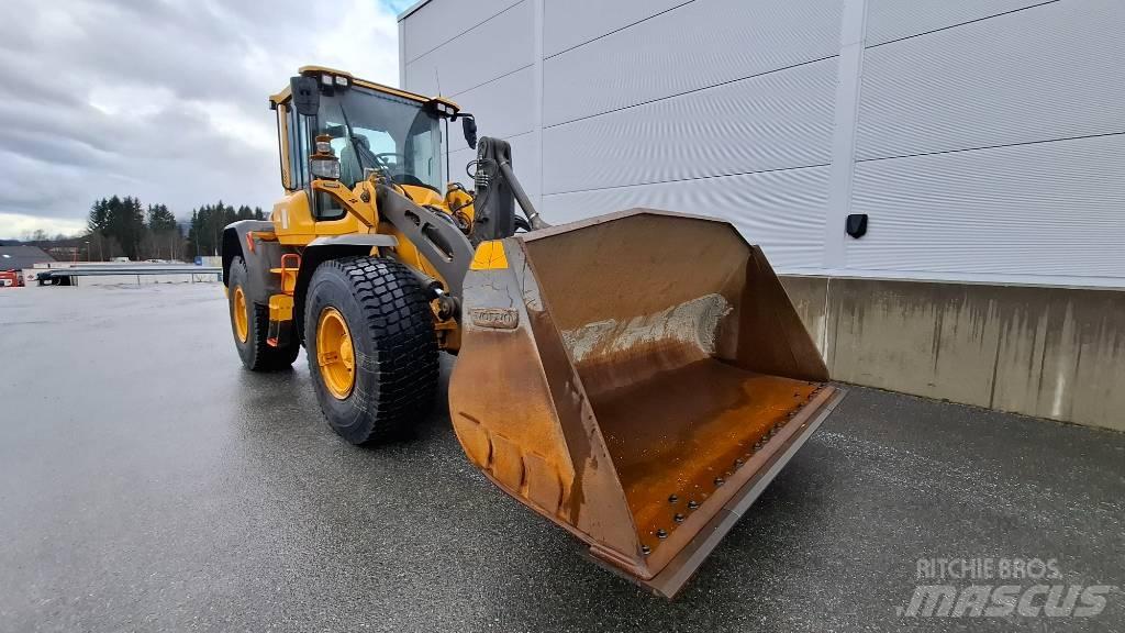 Volvo L90H Pás carregadoras de rodas