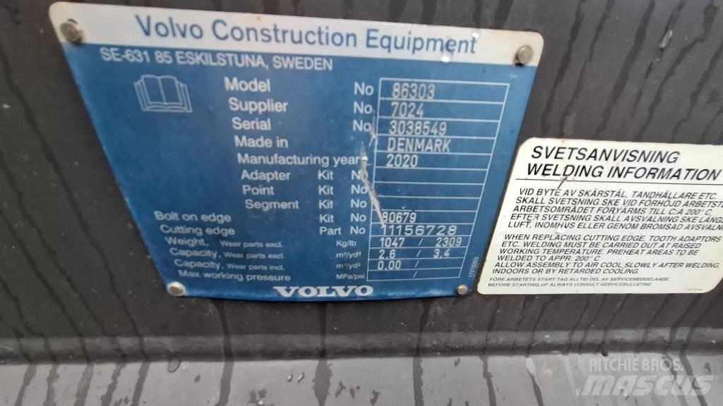 Volvo L90H Pás carregadoras de rodas