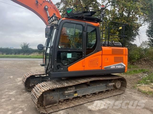 Doosan DX 140 LC-7 Escavadoras de rastos