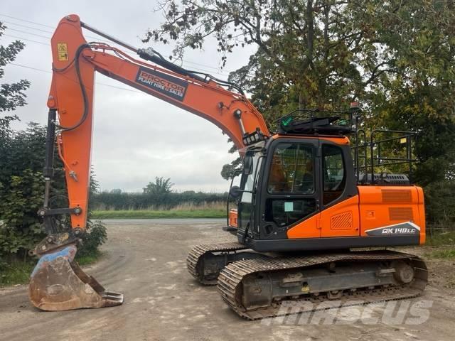 Doosan DX 140 LC-7 Escavadoras de rastos