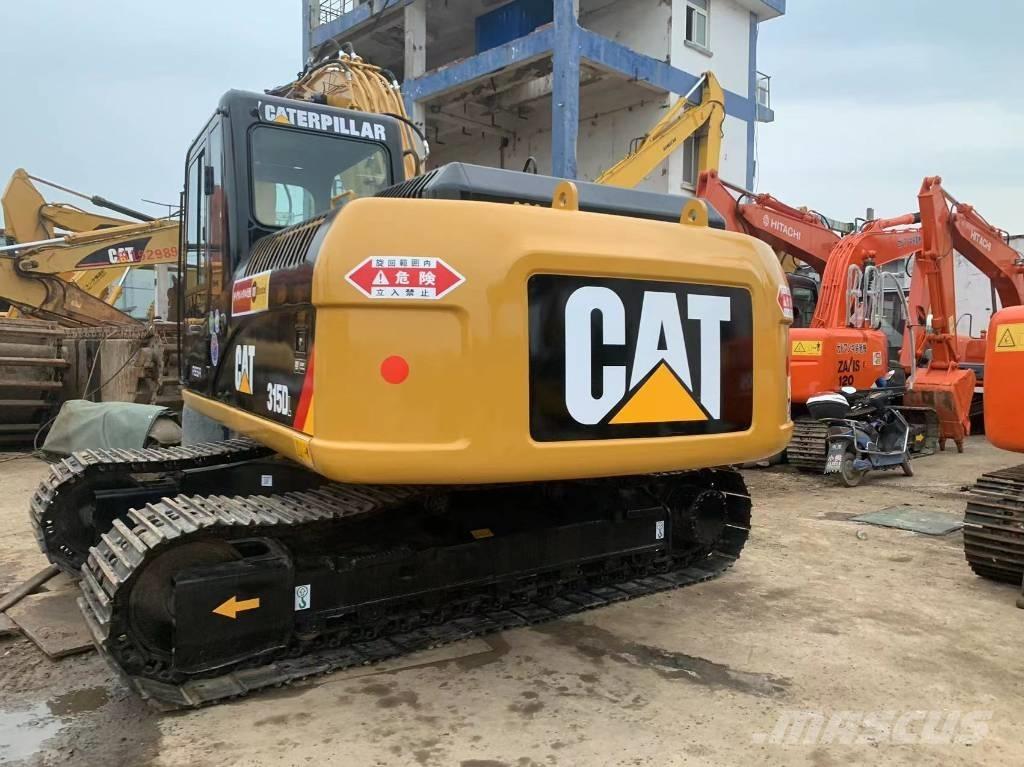 CAT 315 D L Escavadoras de rastos