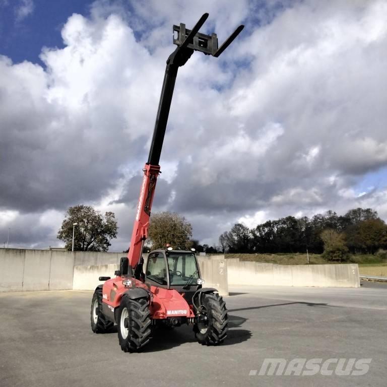 Manitou MLT 735 LSU Telescópicas para Agricultura