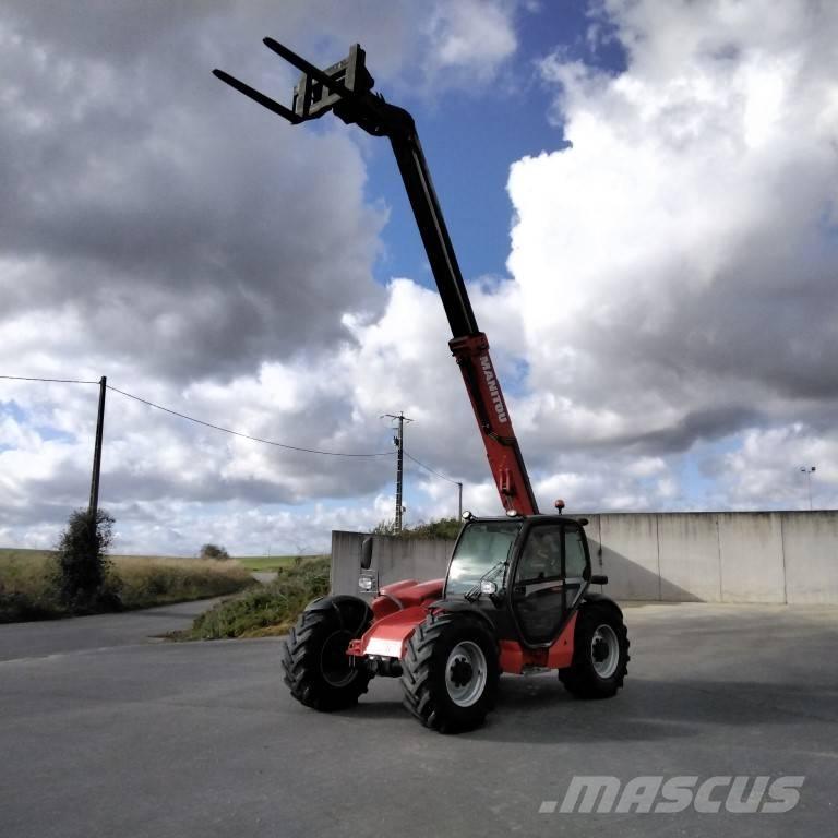 Manitou MLT 735 LSU Telescópicas para Agricultura