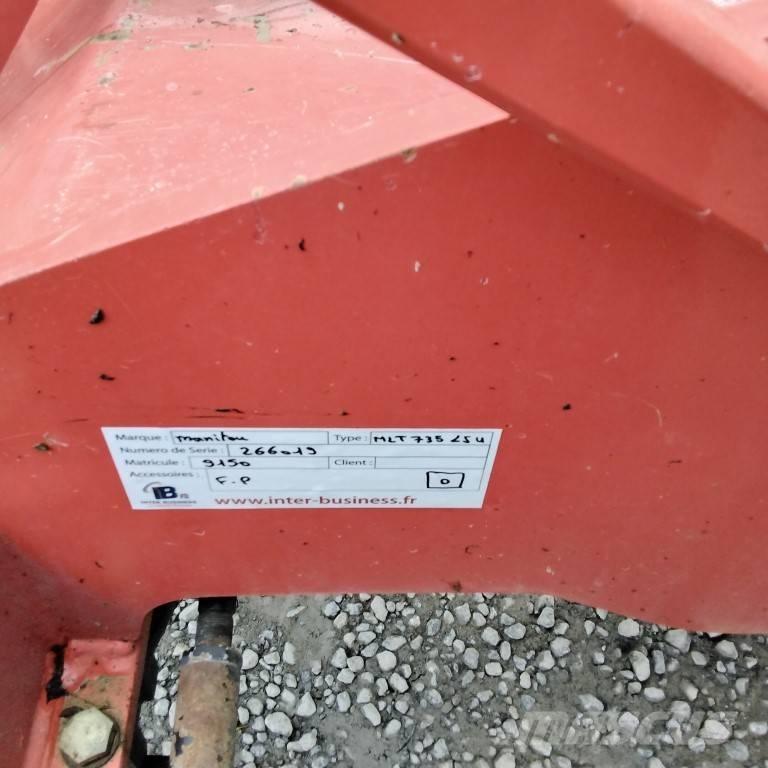 Manitou MLT 735 LSU Telescópicas para Agricultura