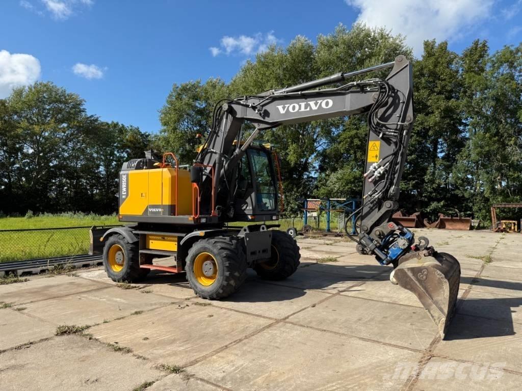 Volvo EWR 150 E Escavadoras de rodas