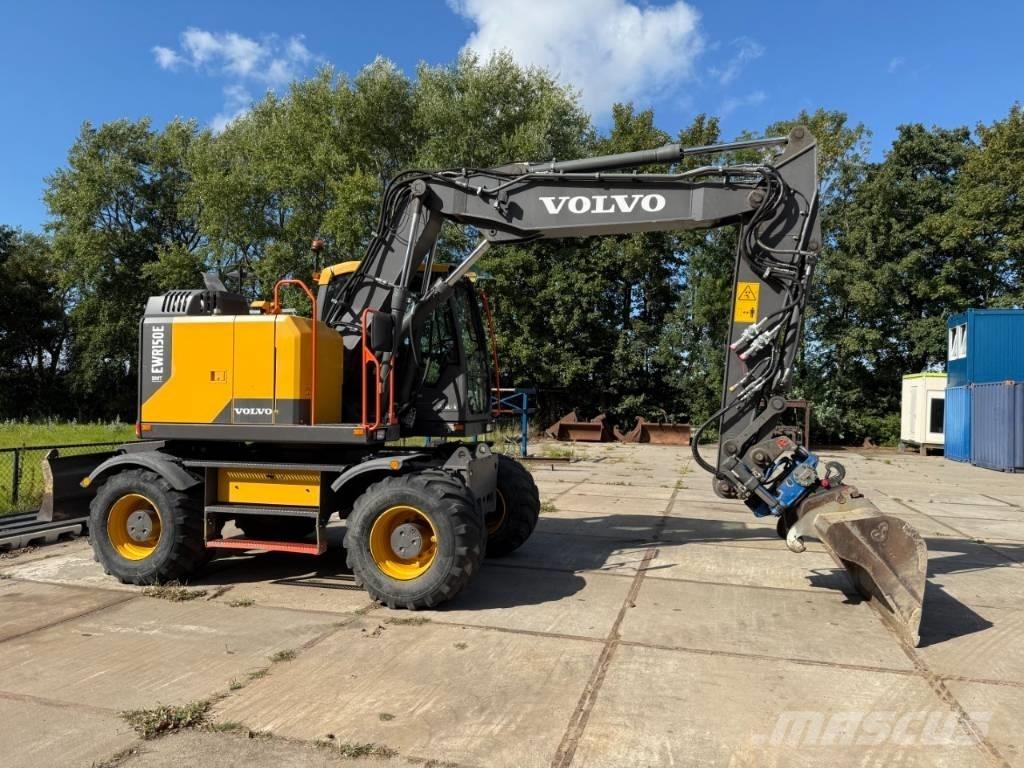 Volvo EWR 150 E Escavadoras de rodas
