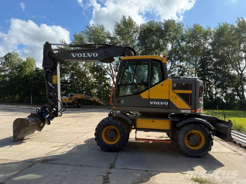 Volvo EWR 150 E Escavadoras de rodas