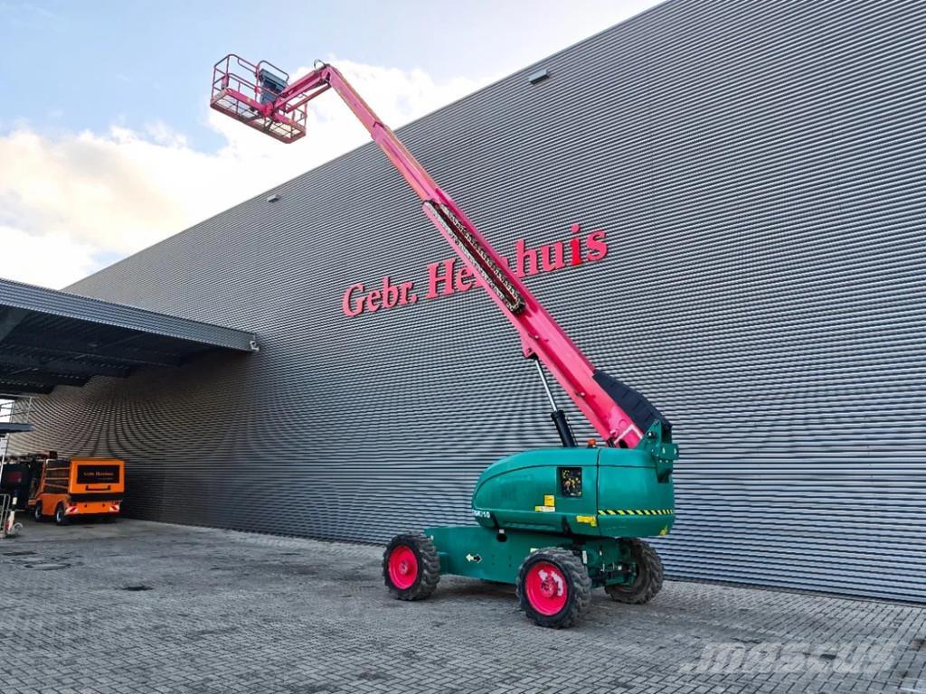 JLG 660 SJ Elevadores braços Telescópicos