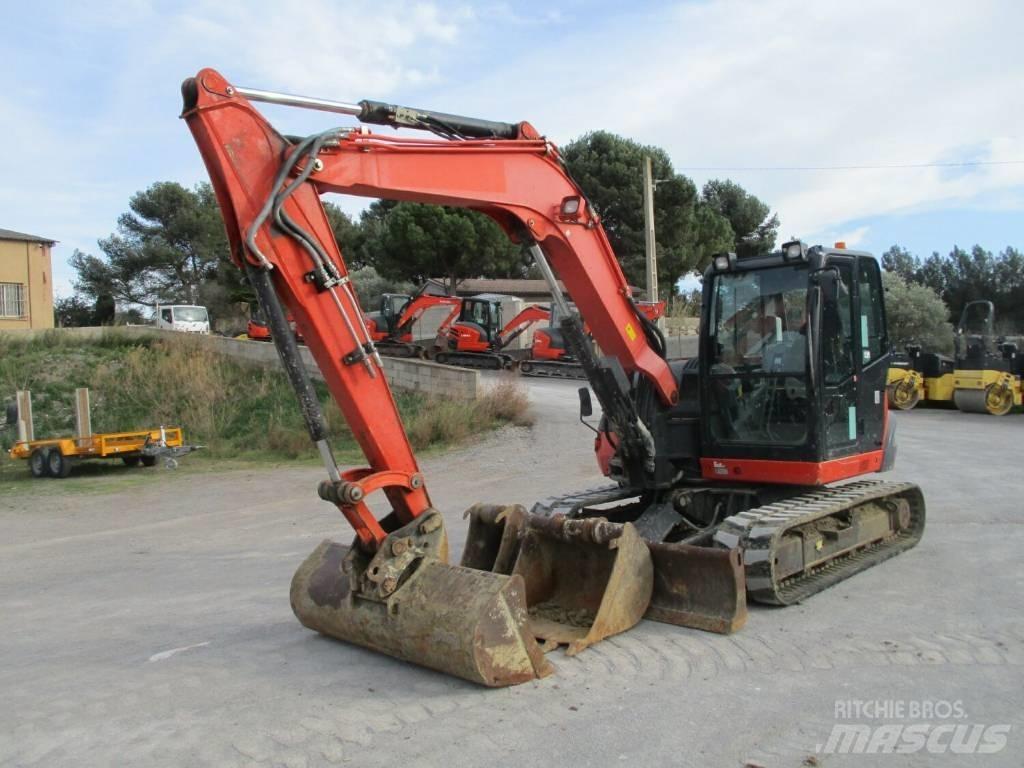 Kubota KX 080-4 Escavadoras Midi 7t - 12t