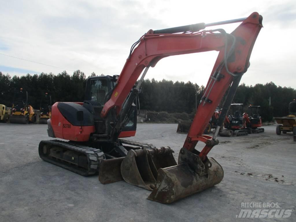 Kubota KX 080-4 Escavadoras Midi 7t - 12t
