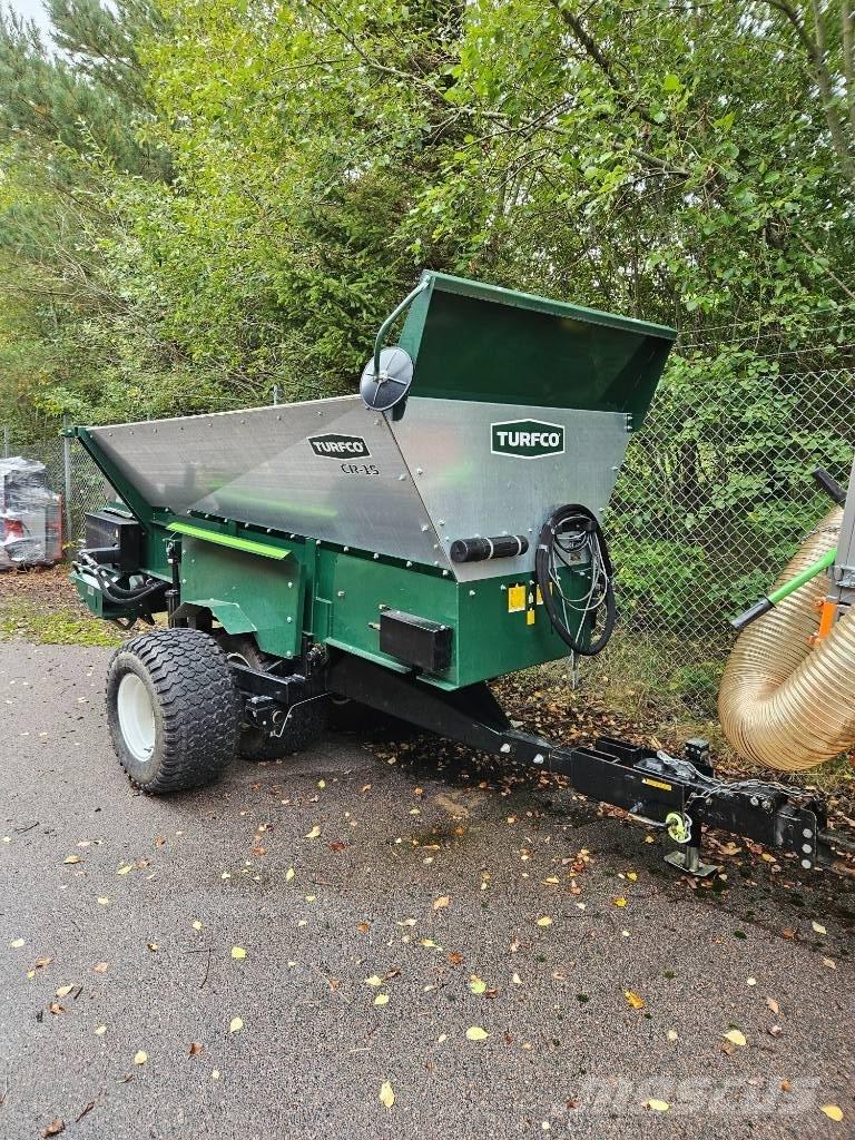 Turfco CR-15 Espaços verdes - Outros
