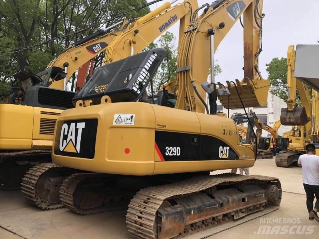 CAT 329 Escavadoras de rastos