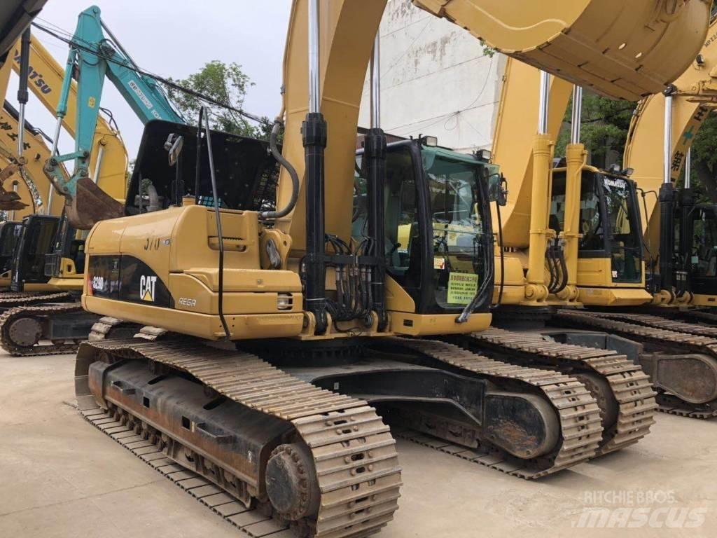 CAT 329 Escavadoras de rastos