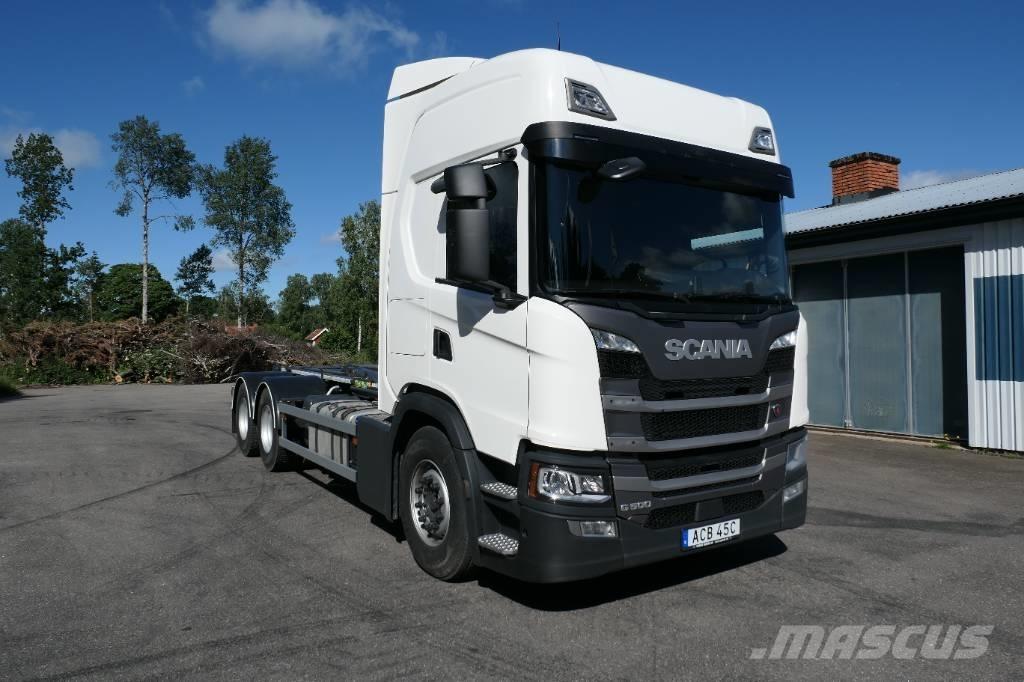 Scania G50B6x2NB Camiões Ampliroll