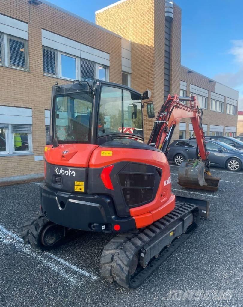 Kubota KX 060-5 Mini Escavadoras <7t