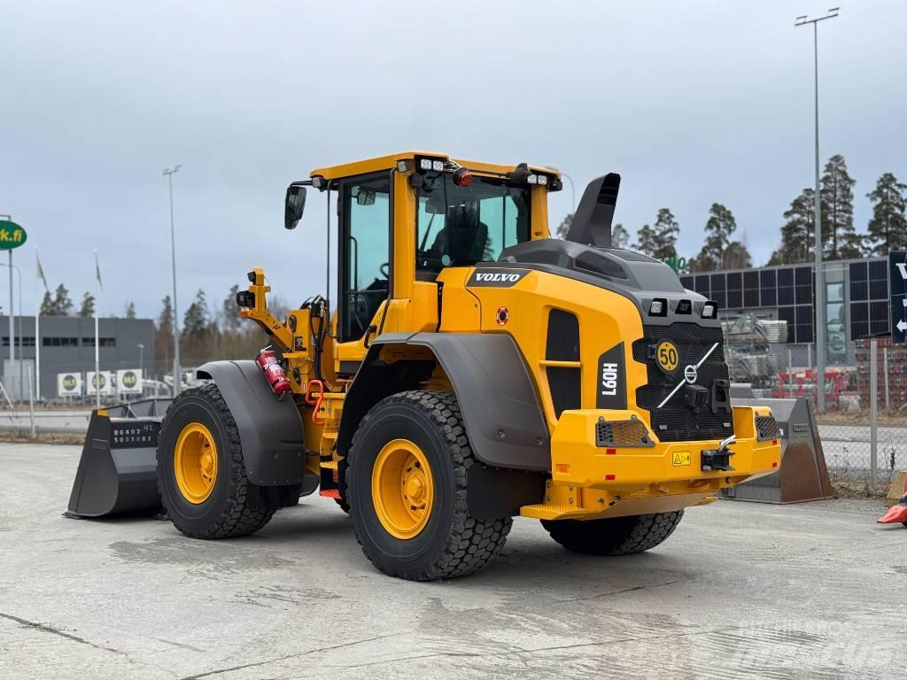 Volvo L 60 H2 Pás carregadoras de rodas