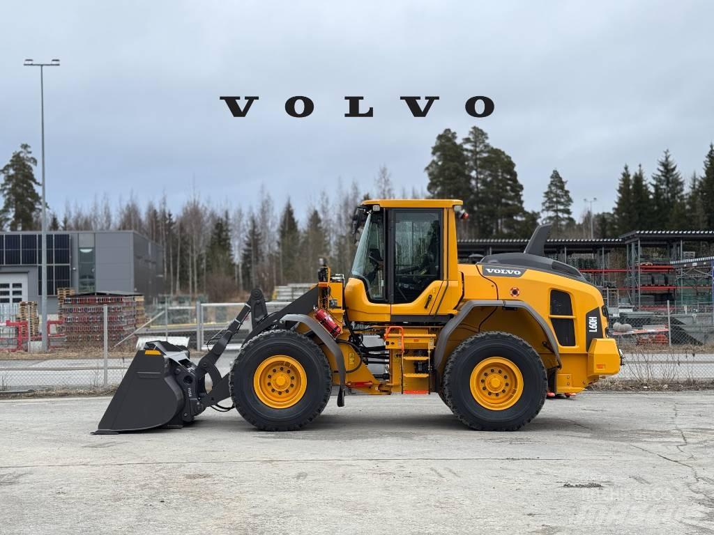 Volvo L 60 H2 Pás carregadoras de rodas