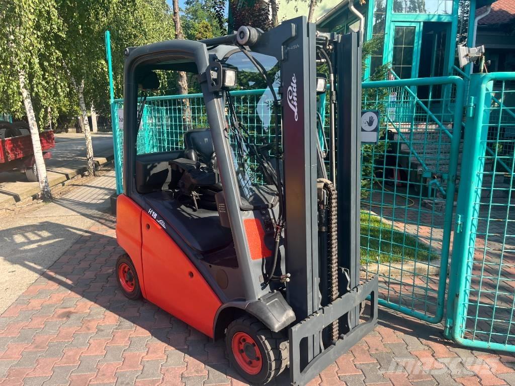 Linde H18T-01 V-3163 Empilhadores a gás