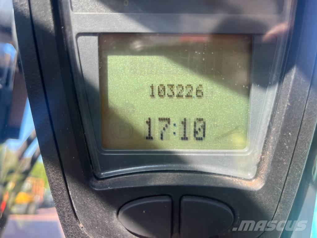 Linde H18T-01 V-3163 Empilhadores a gás