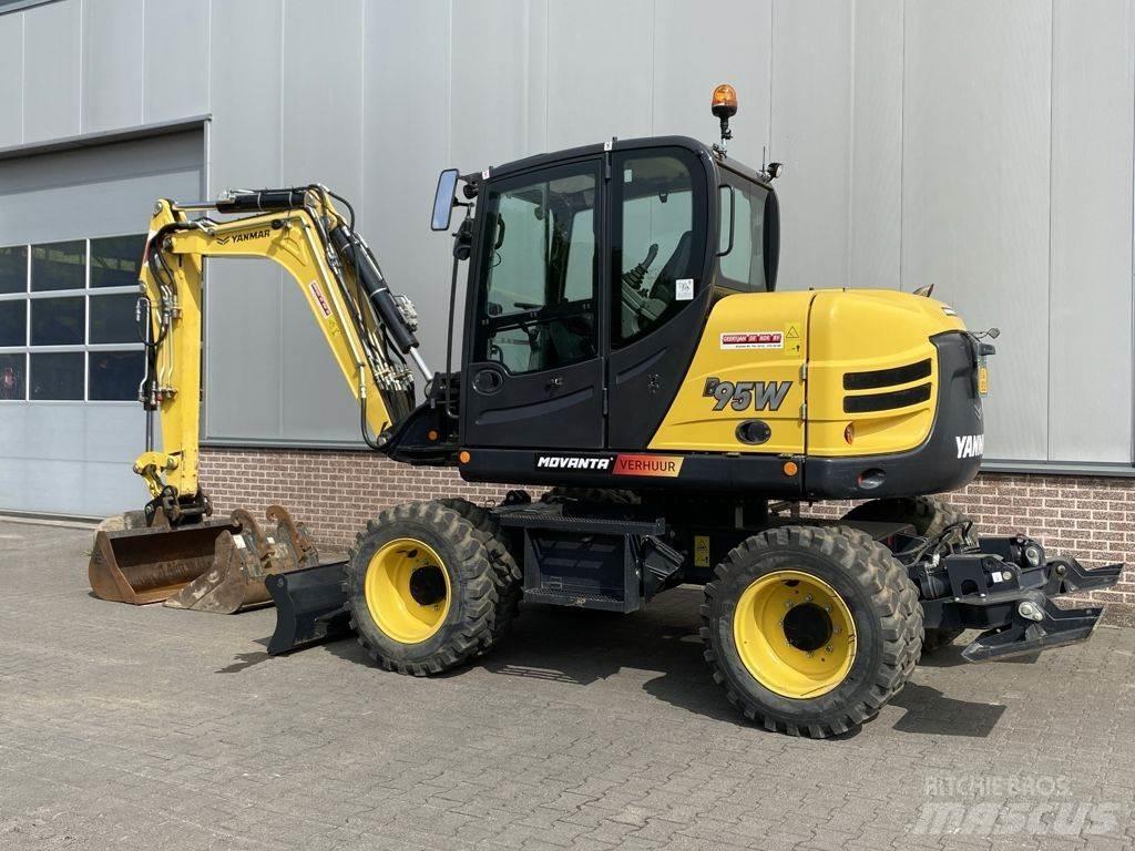 Yanmar B95W Escavadoras de rodas