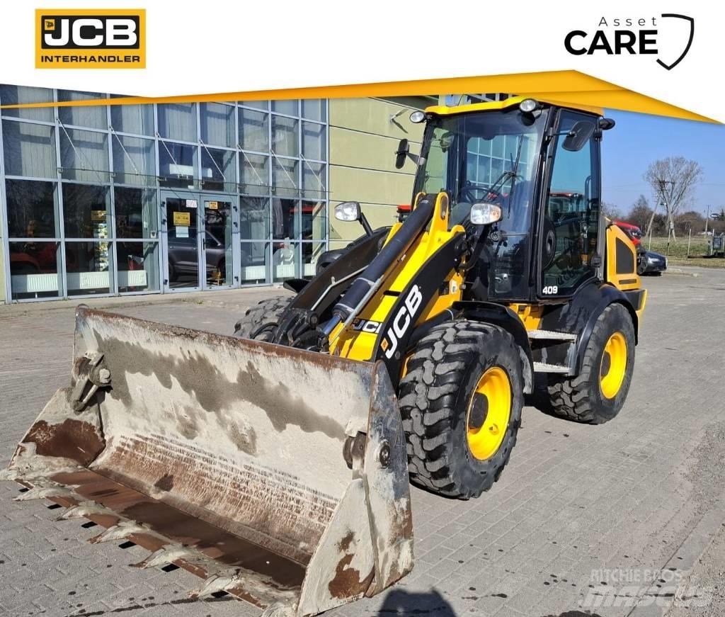 JCB 409 Pás carregadoras de rodas