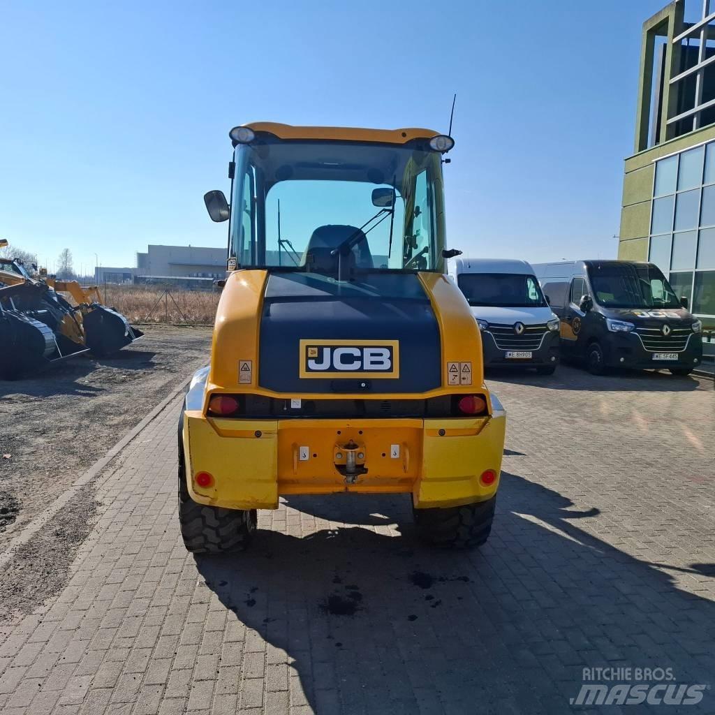 JCB 409 Pás carregadoras de rodas