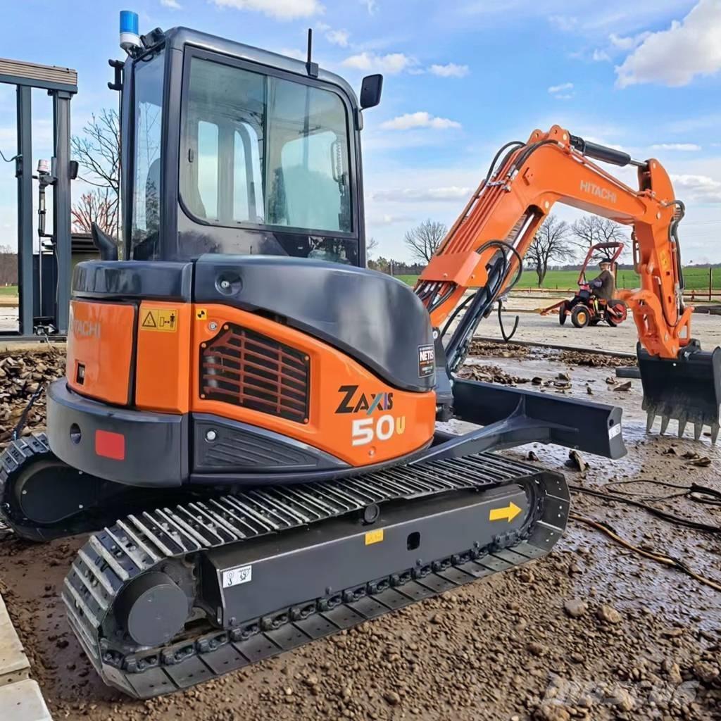 Hitachi ZX 50 U Mini Escavadoras <7t