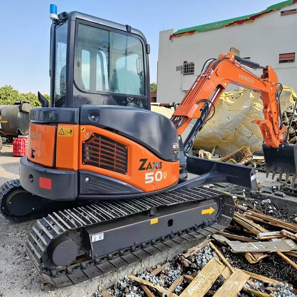 Hitachi ZX 50 U Mini Escavadoras <7t