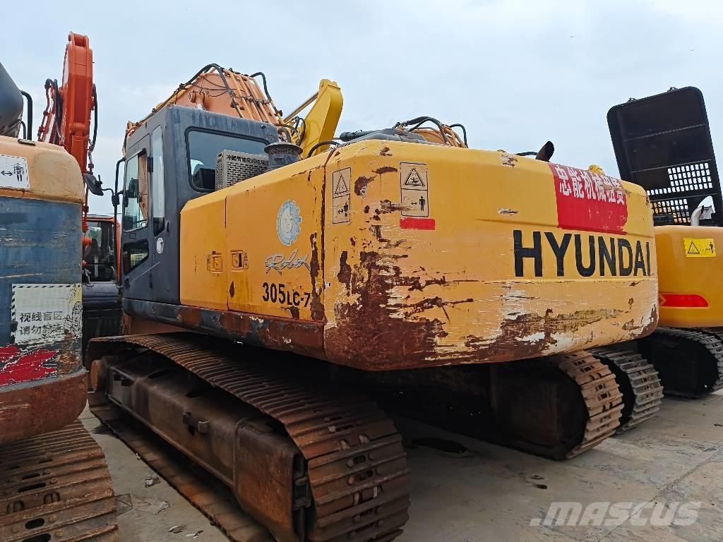 Hyundai R305LC-7 Escavadoras de rastos