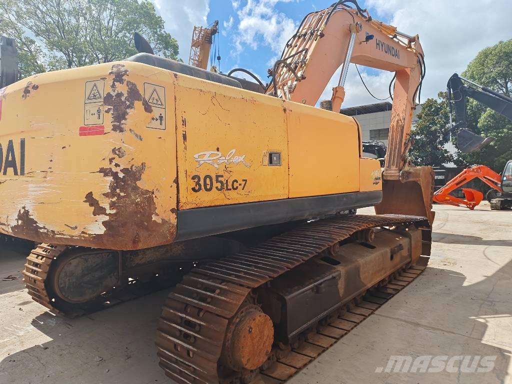 Hyundai R305LC-7 Escavadoras de rastos
