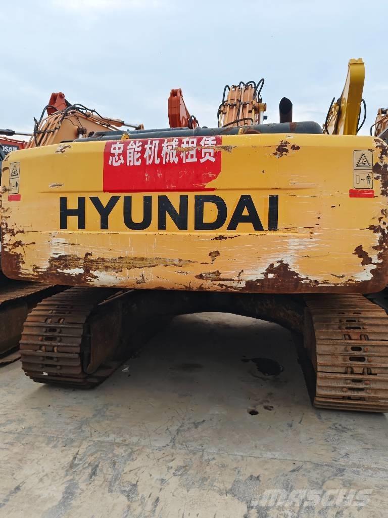 Hyundai R305LC-7 Escavadoras de rastos