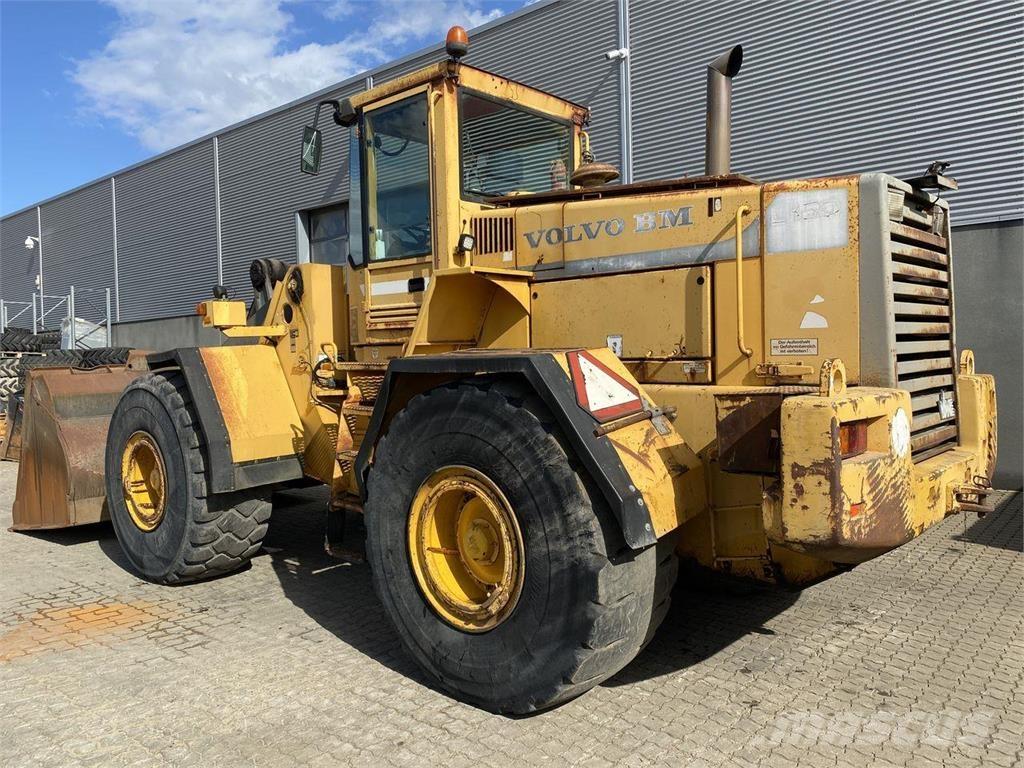 Volvo L150 Pás carregadoras de rodas