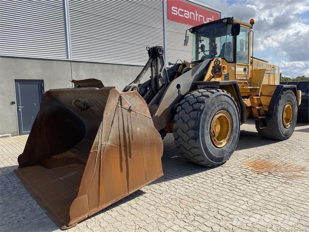 Volvo L150 Pás carregadoras de rodas