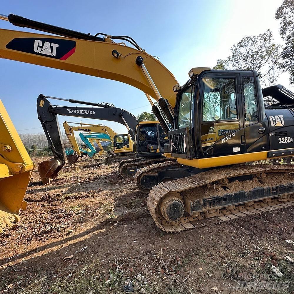 CAT 326D Escavadoras de rastos