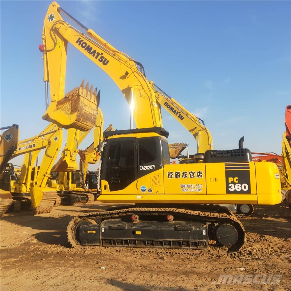 Komatsu PC360-7 Escavadoras de rastos